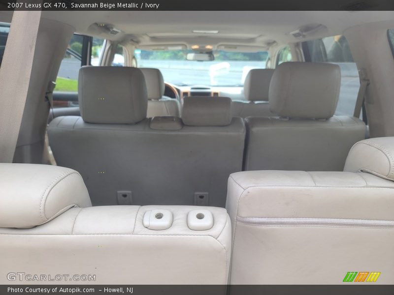 Savannah Beige Metallic / Ivory 2007 Lexus GX 470
