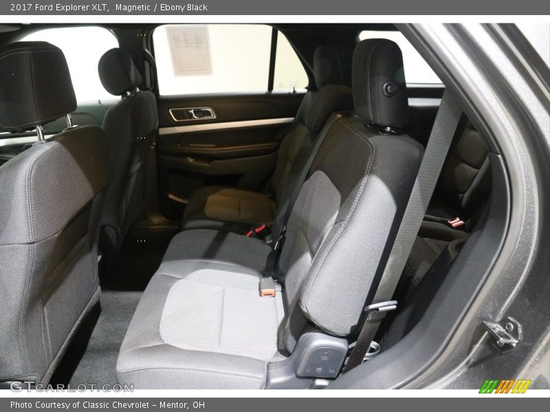 Magnetic / Ebony Black 2017 Ford Explorer XLT