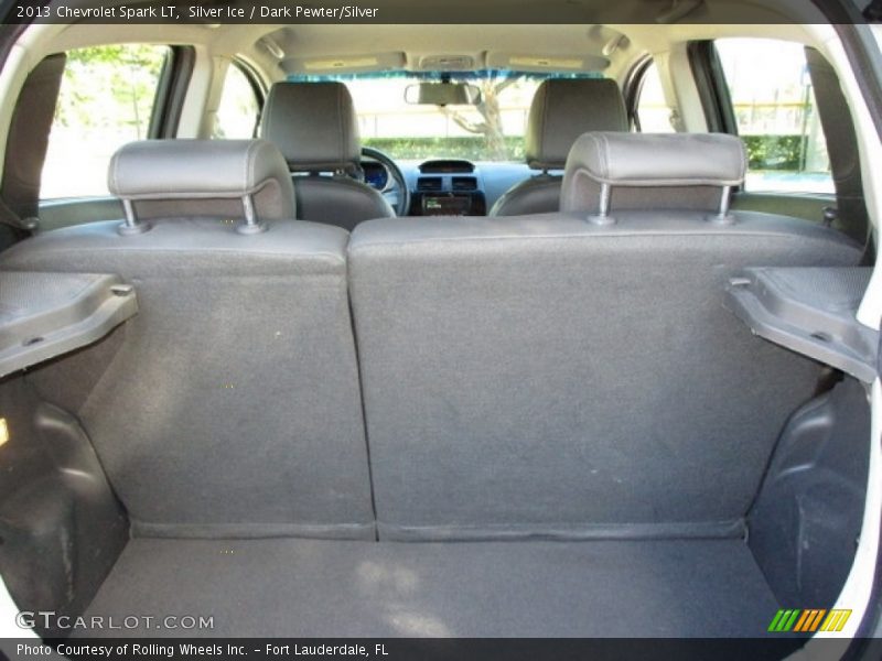 Silver Ice / Dark Pewter/Silver 2013 Chevrolet Spark LT
