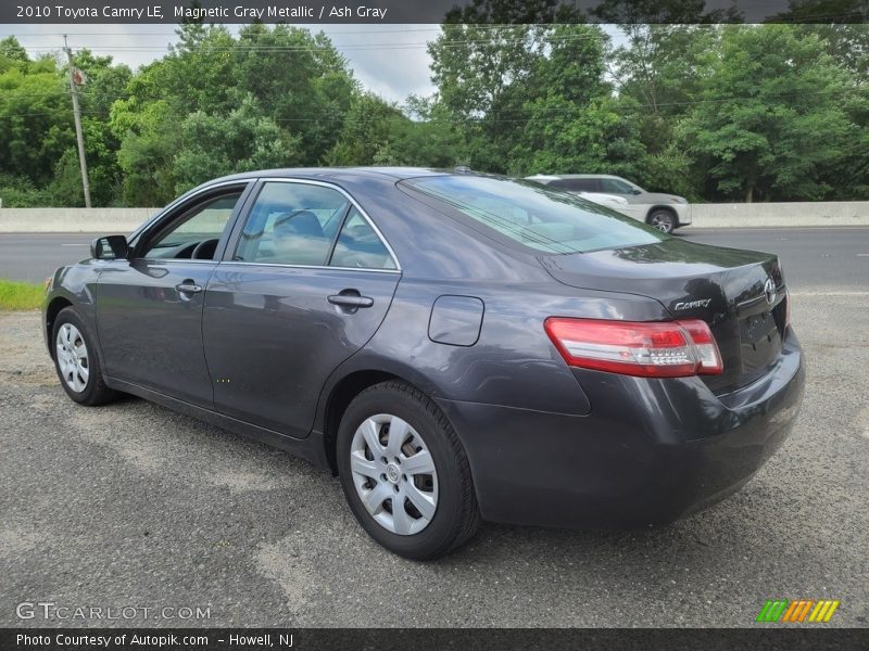 Magnetic Gray Metallic / Ash Gray 2010 Toyota Camry LE
