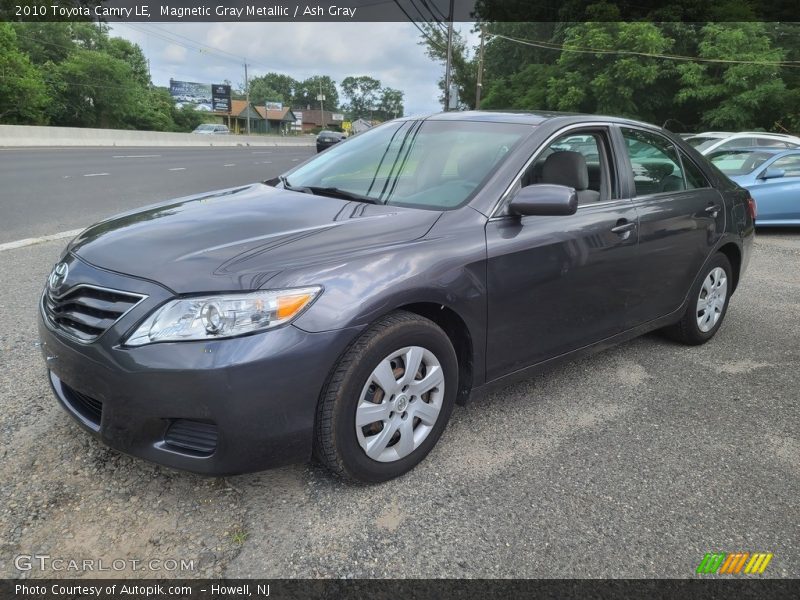 Magnetic Gray Metallic / Ash Gray 2010 Toyota Camry LE
