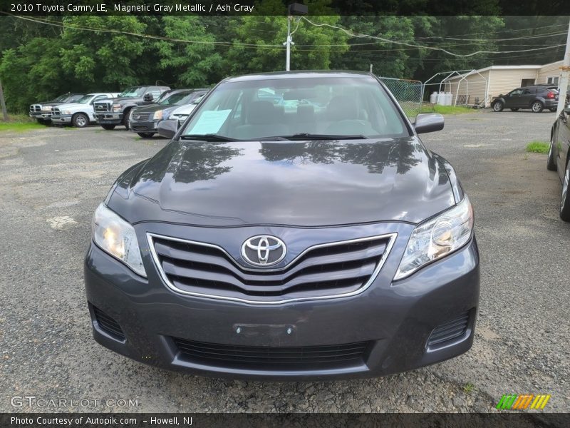 Magnetic Gray Metallic / Ash Gray 2010 Toyota Camry LE