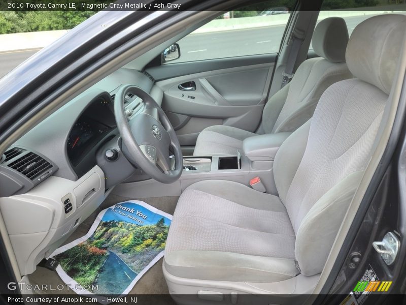 Magnetic Gray Metallic / Ash Gray 2010 Toyota Camry LE