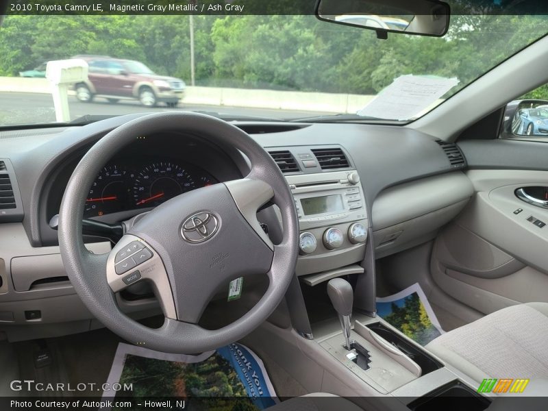 Magnetic Gray Metallic / Ash Gray 2010 Toyota Camry LE