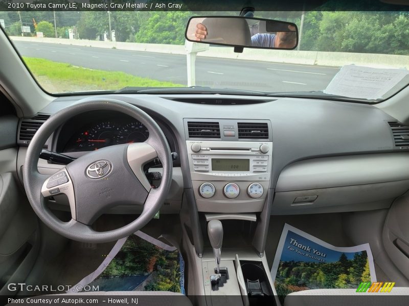 Magnetic Gray Metallic / Ash Gray 2010 Toyota Camry LE