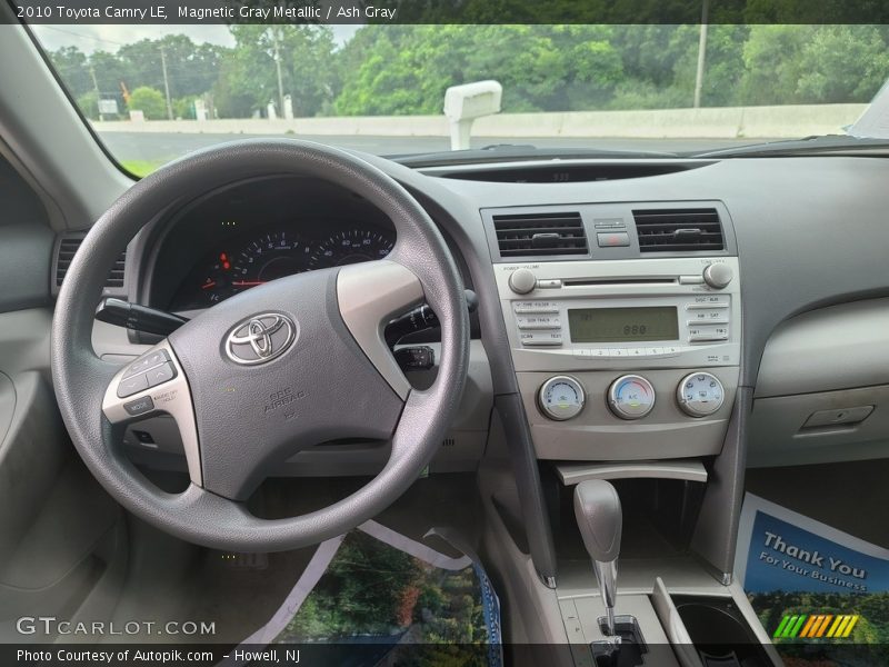 Magnetic Gray Metallic / Ash Gray 2010 Toyota Camry LE