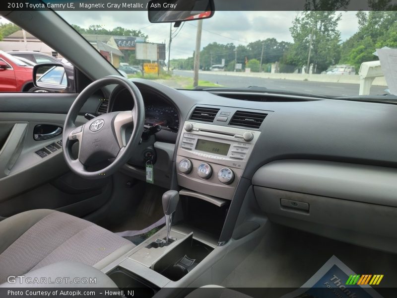 Magnetic Gray Metallic / Ash Gray 2010 Toyota Camry LE