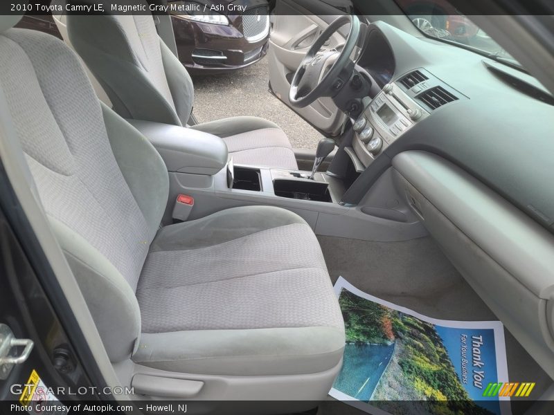 Magnetic Gray Metallic / Ash Gray 2010 Toyota Camry LE