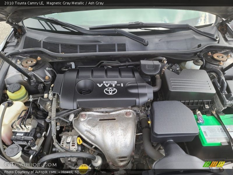 Magnetic Gray Metallic / Ash Gray 2010 Toyota Camry LE