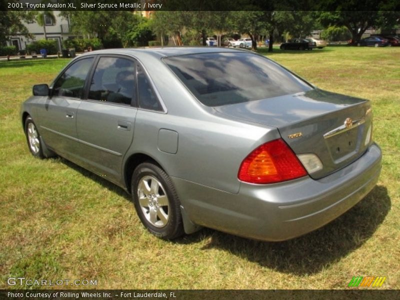 Silver Spruce Metallic / Ivory 2001 Toyota Avalon XL