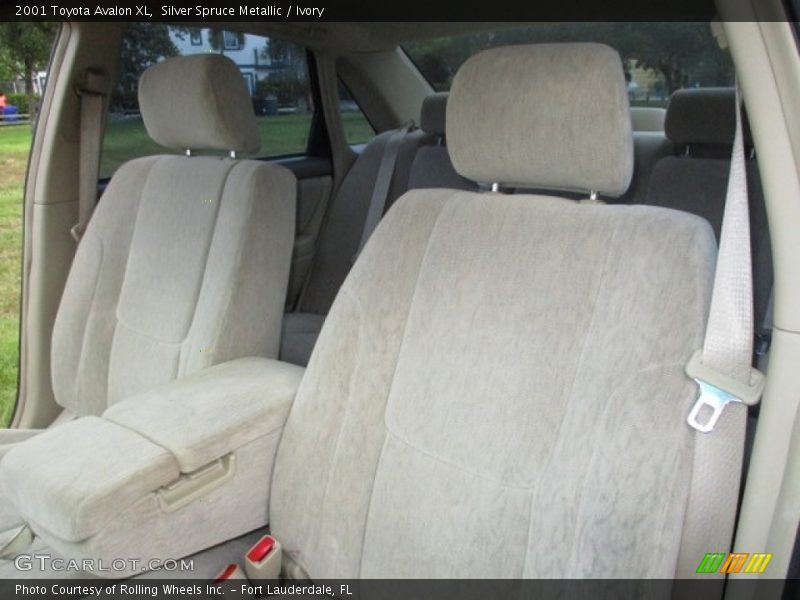 Silver Spruce Metallic / Ivory 2001 Toyota Avalon XL