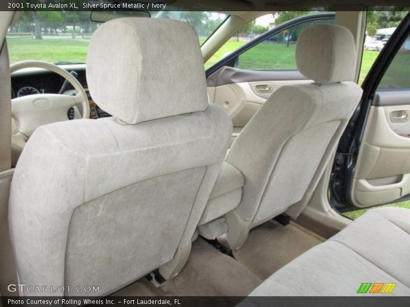 Silver Spruce Metallic / Ivory 2001 Toyota Avalon XL