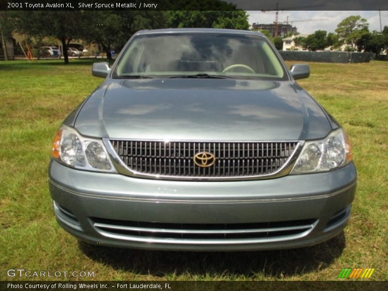 Silver Spruce Metallic / Ivory 2001 Toyota Avalon XL