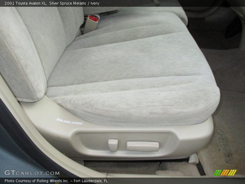 Silver Spruce Metallic / Ivory 2001 Toyota Avalon XL