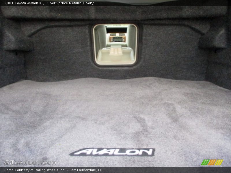 Silver Spruce Metallic / Ivory 2001 Toyota Avalon XL