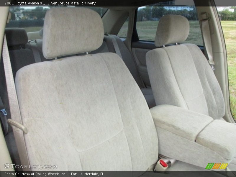 Silver Spruce Metallic / Ivory 2001 Toyota Avalon XL