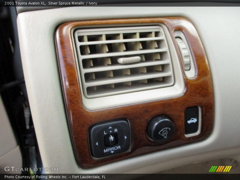 Silver Spruce Metallic / Ivory 2001 Toyota Avalon XL