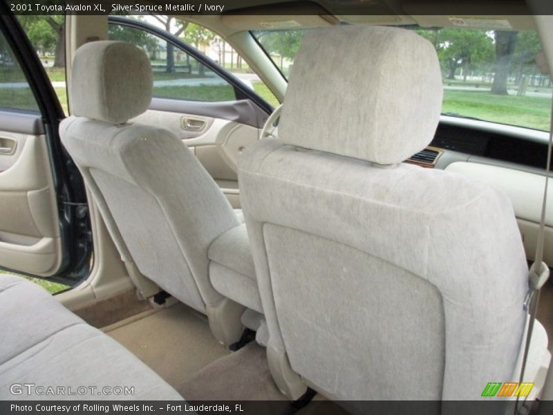 Silver Spruce Metallic / Ivory 2001 Toyota Avalon XL