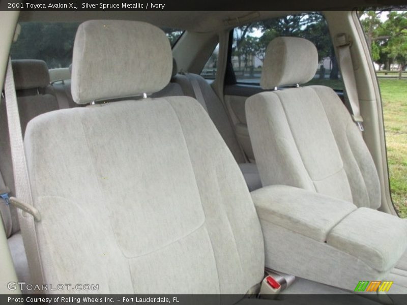 Silver Spruce Metallic / Ivory 2001 Toyota Avalon XL