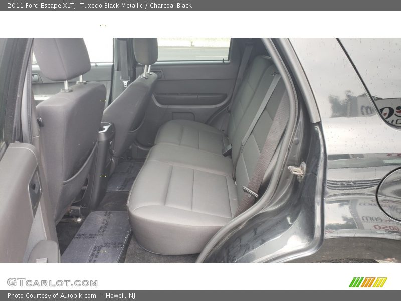 Tuxedo Black Metallic / Charcoal Black 2011 Ford Escape XLT