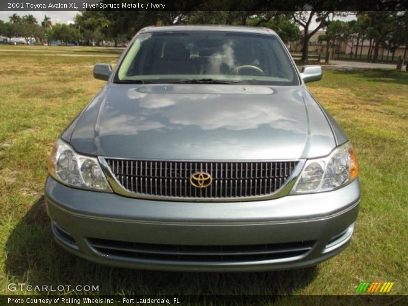 Silver Spruce Metallic / Ivory 2001 Toyota Avalon XL