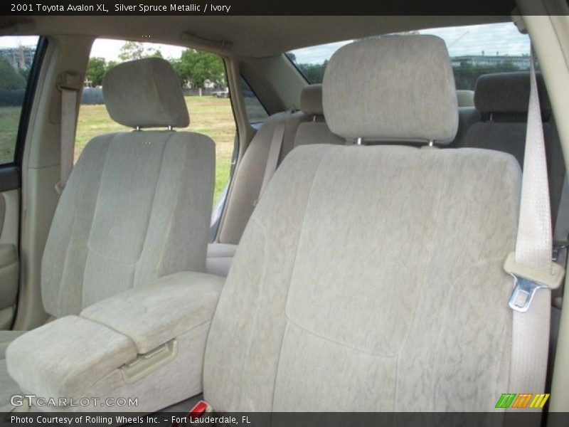 Silver Spruce Metallic / Ivory 2001 Toyota Avalon XL