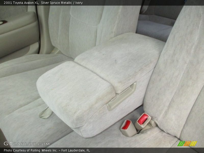 Silver Spruce Metallic / Ivory 2001 Toyota Avalon XL