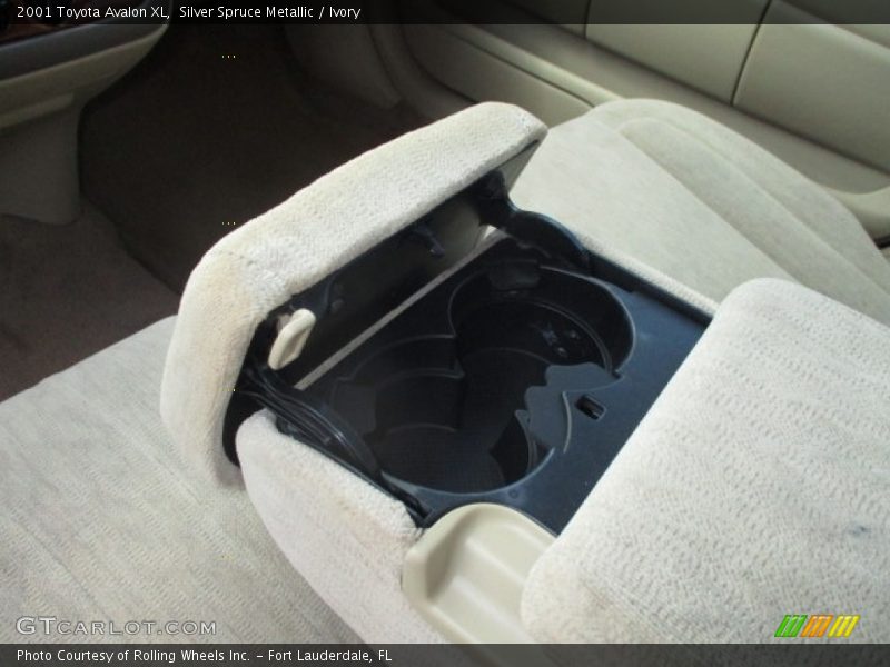Silver Spruce Metallic / Ivory 2001 Toyota Avalon XL