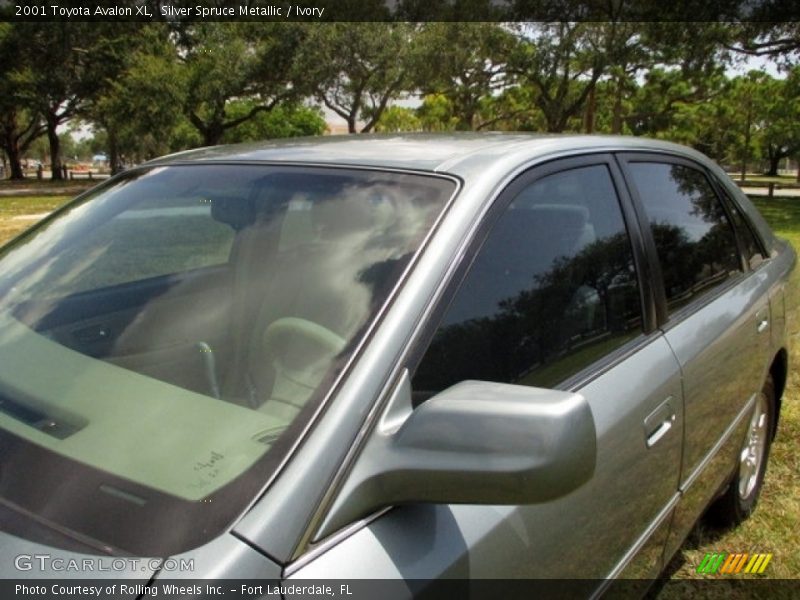 Silver Spruce Metallic / Ivory 2001 Toyota Avalon XL