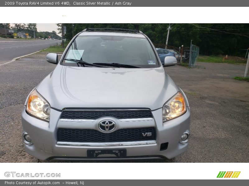 Classic Silver Metallic / Ash Gray 2009 Toyota RAV4 Limited V6 4WD