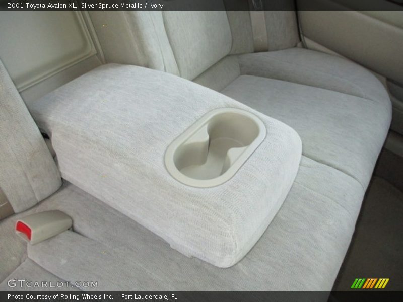 Silver Spruce Metallic / Ivory 2001 Toyota Avalon XL