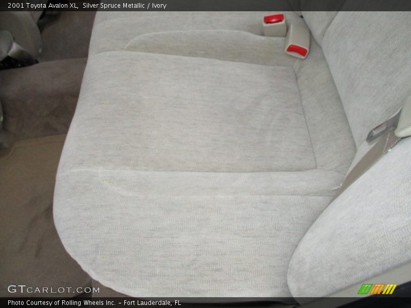 Silver Spruce Metallic / Ivory 2001 Toyota Avalon XL