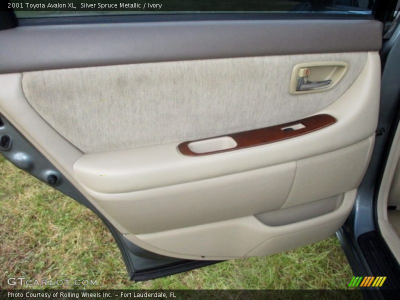 Silver Spruce Metallic / Ivory 2001 Toyota Avalon XL