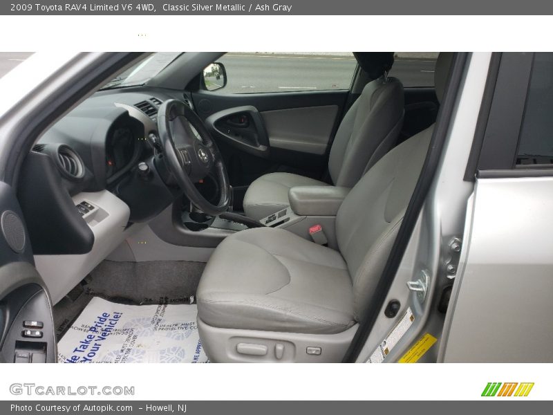 Classic Silver Metallic / Ash Gray 2009 Toyota RAV4 Limited V6 4WD