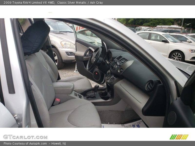 Classic Silver Metallic / Ash Gray 2009 Toyota RAV4 Limited V6 4WD