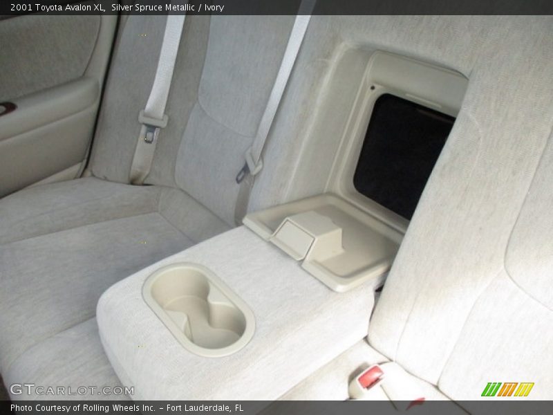 Silver Spruce Metallic / Ivory 2001 Toyota Avalon XL
