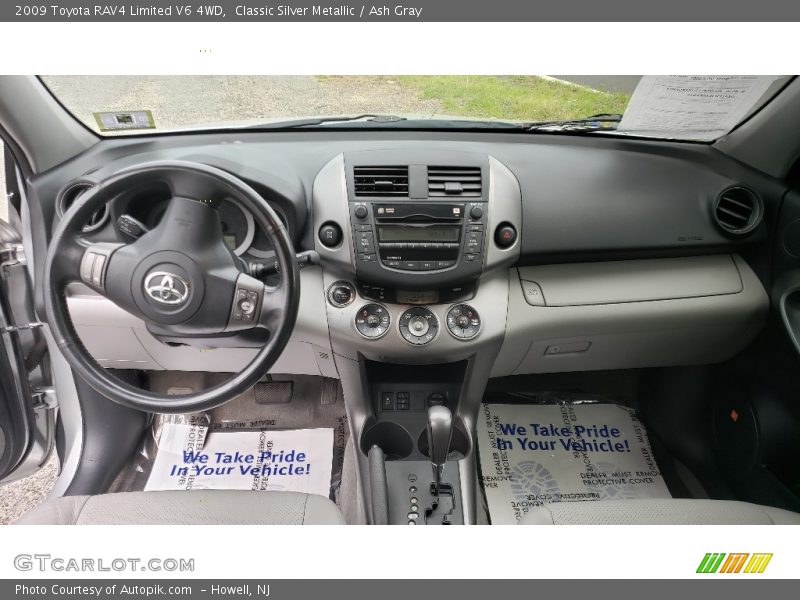 Classic Silver Metallic / Ash Gray 2009 Toyota RAV4 Limited V6 4WD