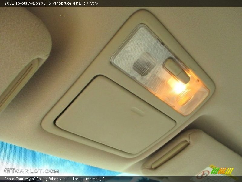 Silver Spruce Metallic / Ivory 2001 Toyota Avalon XL