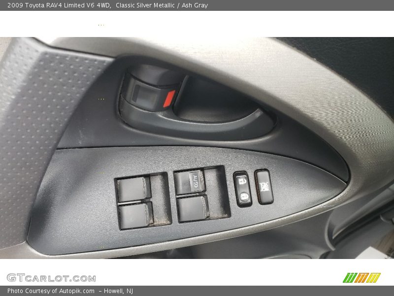 Classic Silver Metallic / Ash Gray 2009 Toyota RAV4 Limited V6 4WD