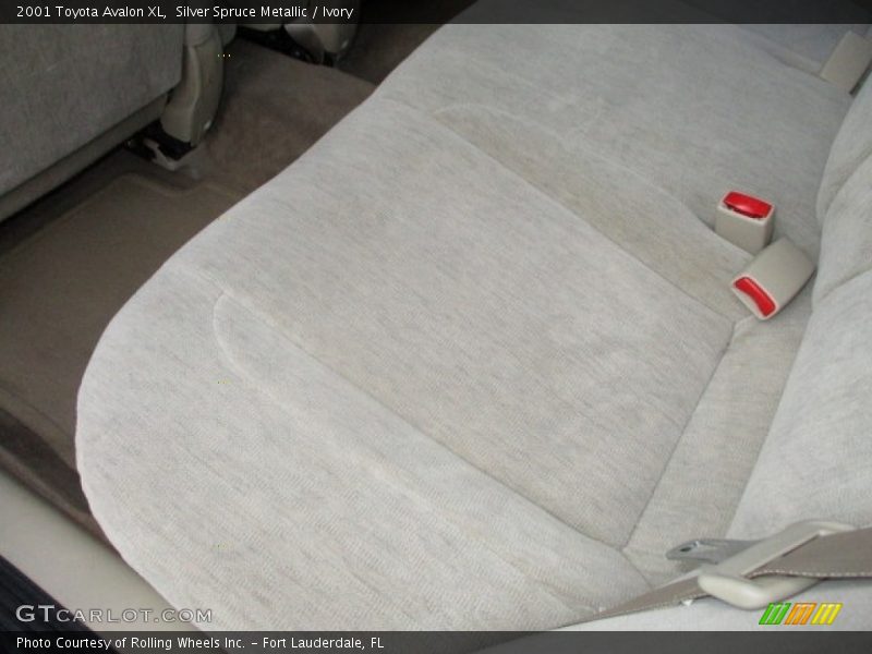 Silver Spruce Metallic / Ivory 2001 Toyota Avalon XL