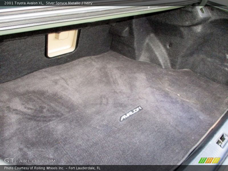Silver Spruce Metallic / Ivory 2001 Toyota Avalon XL