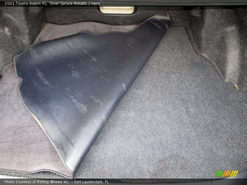 Silver Spruce Metallic / Ivory 2001 Toyota Avalon XL