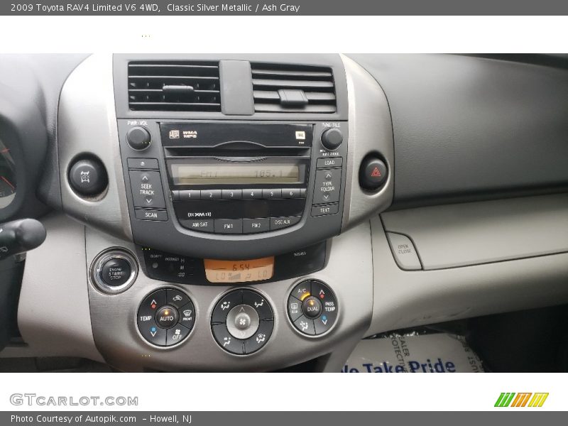 Classic Silver Metallic / Ash Gray 2009 Toyota RAV4 Limited V6 4WD