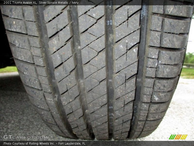 Silver Spruce Metallic / Ivory 2001 Toyota Avalon XL