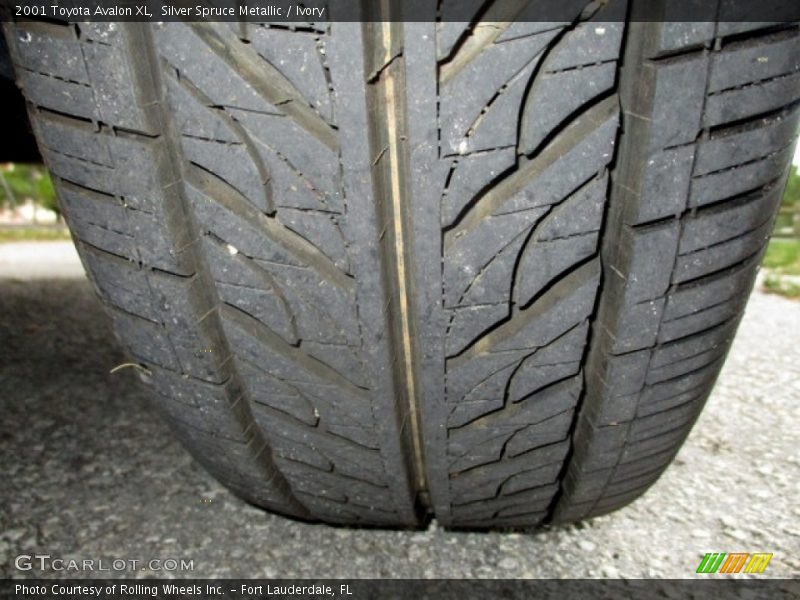 Silver Spruce Metallic / Ivory 2001 Toyota Avalon XL