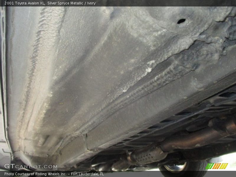 Silver Spruce Metallic / Ivory 2001 Toyota Avalon XL