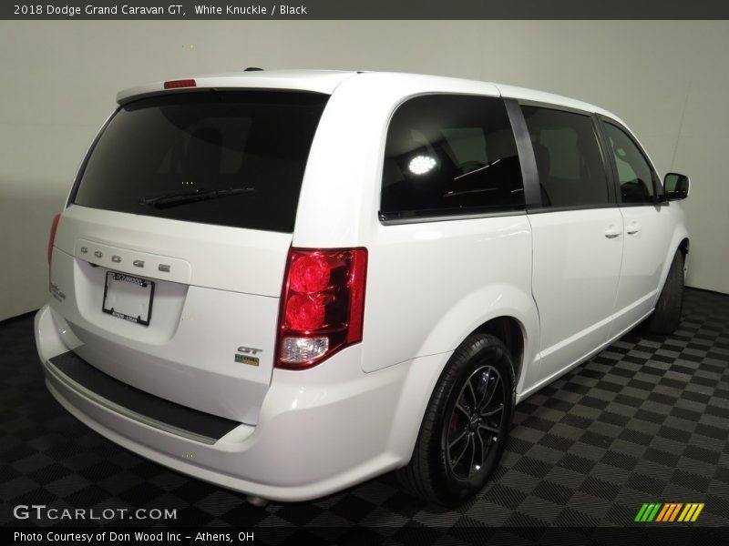 White Knuckle / Black 2018 Dodge Grand Caravan GT