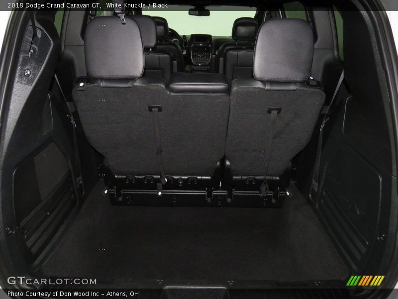 White Knuckle / Black 2018 Dodge Grand Caravan GT