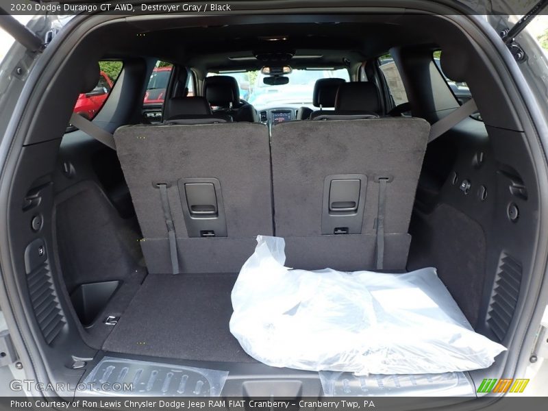 Destroyer Gray / Black 2020 Dodge Durango GT AWD