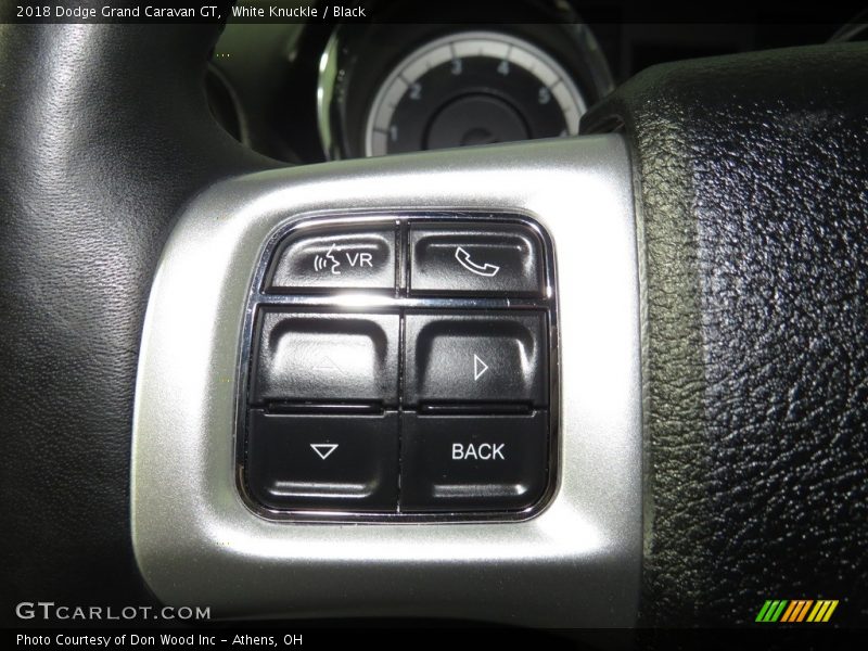 White Knuckle / Black 2018 Dodge Grand Caravan GT